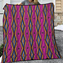 Load image into Gallery viewer, Diamond in the Bluff Pink Lightweight Quilt
