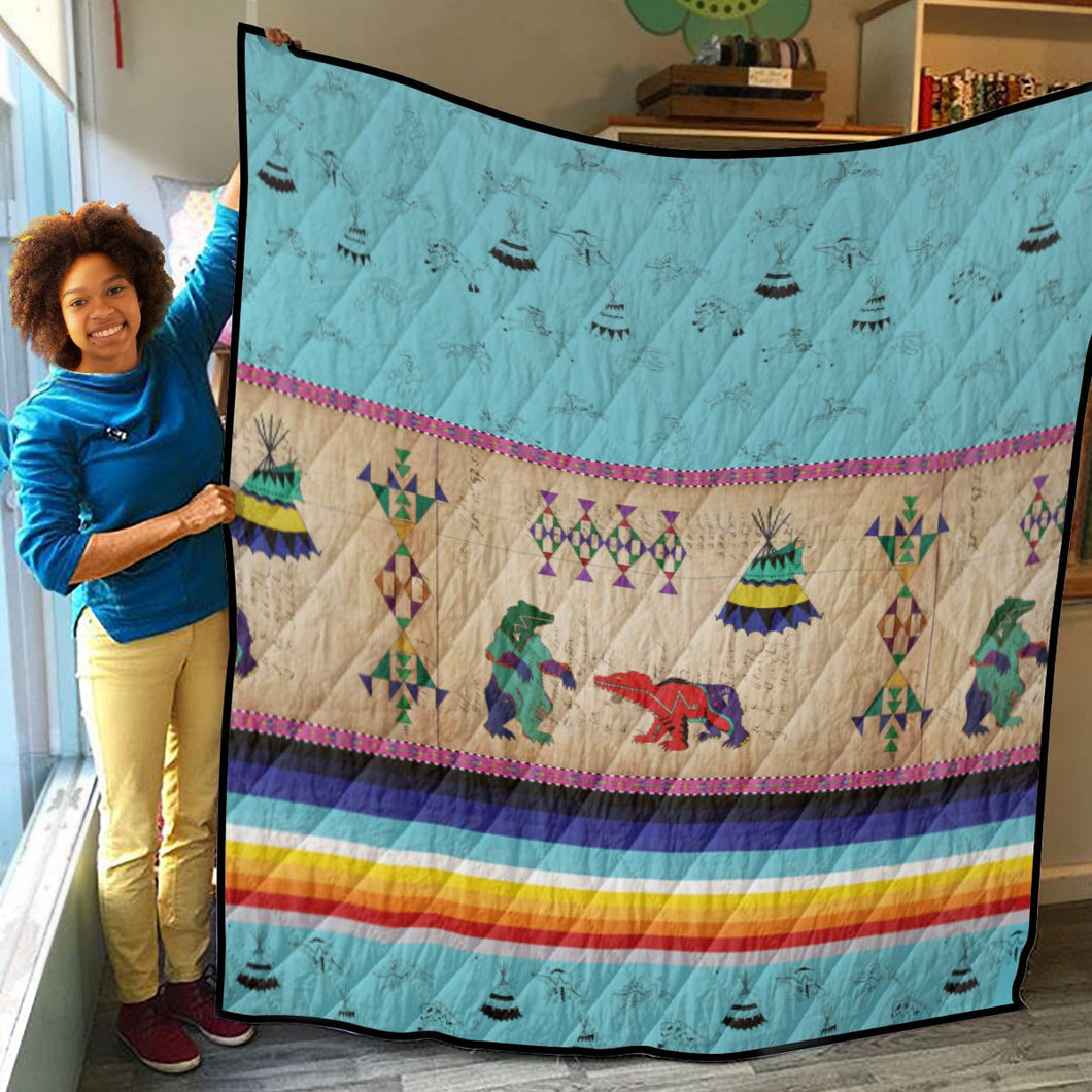 Bear Ledger Sky 2 Lightweight Quilt