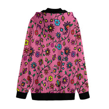 Load image into Gallery viewer, Nature&#39;s Nexus Blush Varsity Jacket
