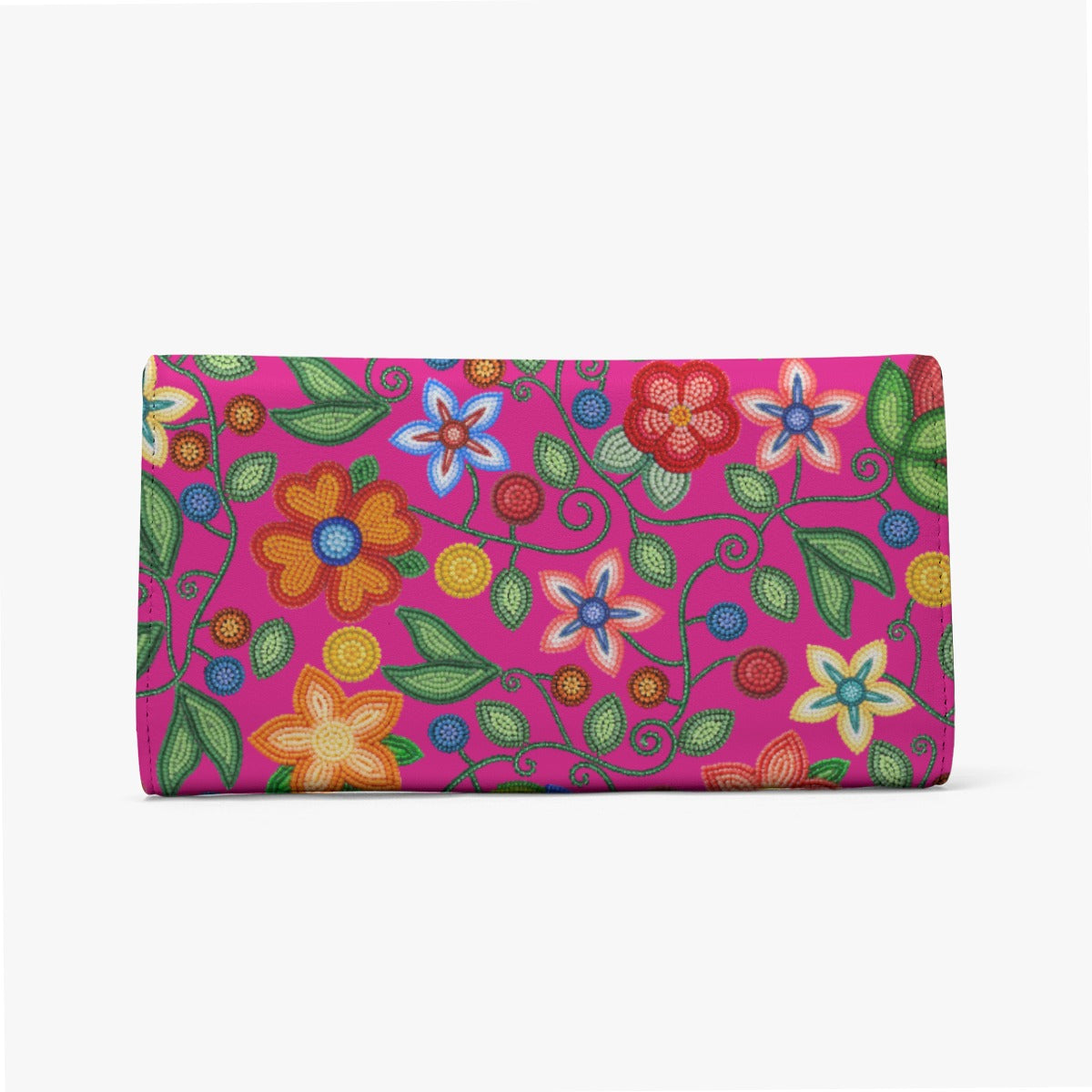 Morning Harmony Pink Wallet