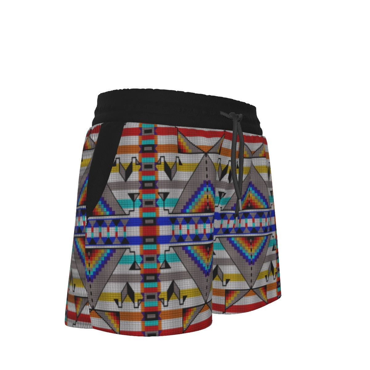 Medicine Blessing White Women's Shorts