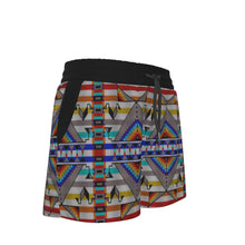 Load image into Gallery viewer, Medicine Blessing White Women&#39;s Shorts
