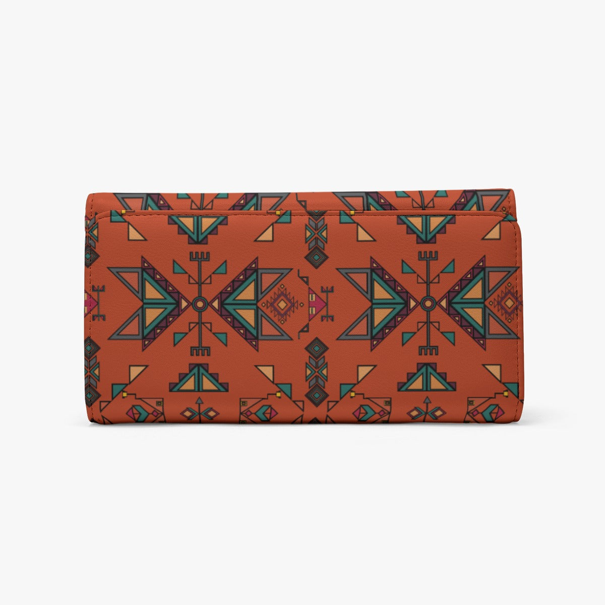 Arrow Dawn Orange Foldable Wallet