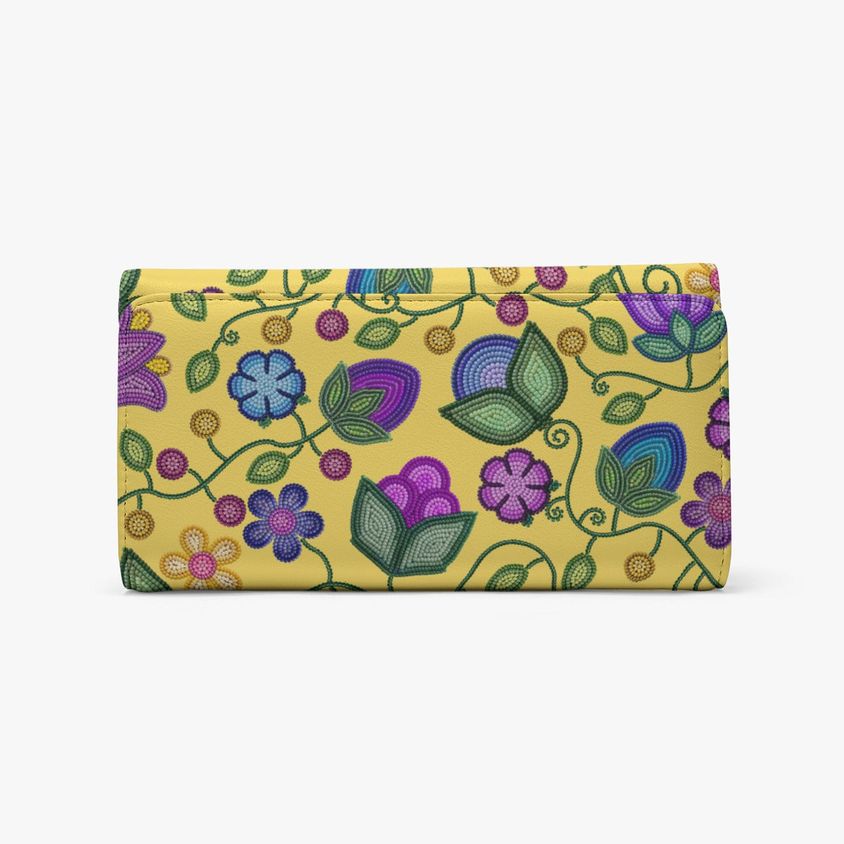 Bloom Uplift Yellow Wallet
