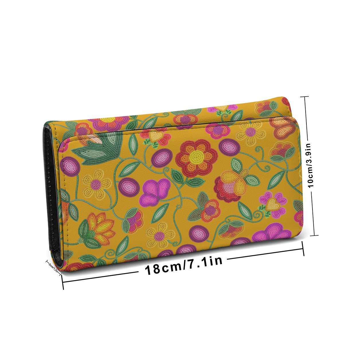 Boreal Bounty Yellow Wallet
