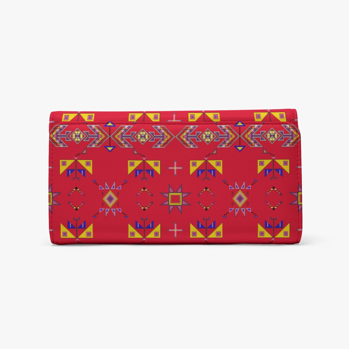 Scattered Generations Red Foldable Wallet