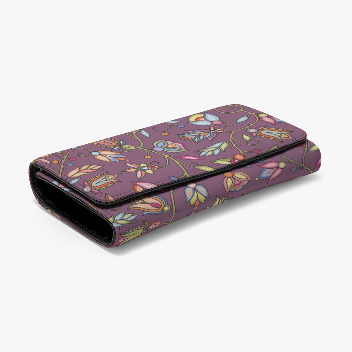 Buffalo Bloom Wallet