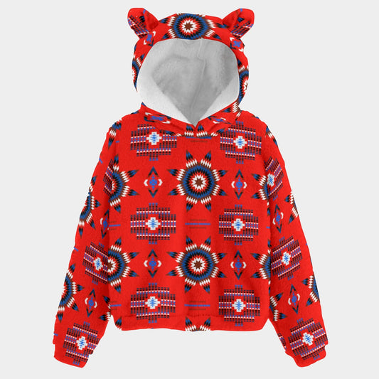Rising Star Youth Hoodie With Ears