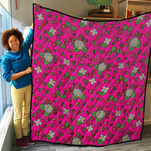 Load image into Gallery viewer, Strawberry Dreams Blush Lightweight Quilt
