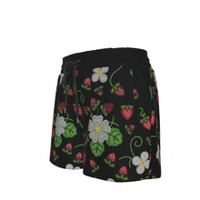 Load image into Gallery viewer, Strawberry Dreams Midnight Women&#39;s Shorts
