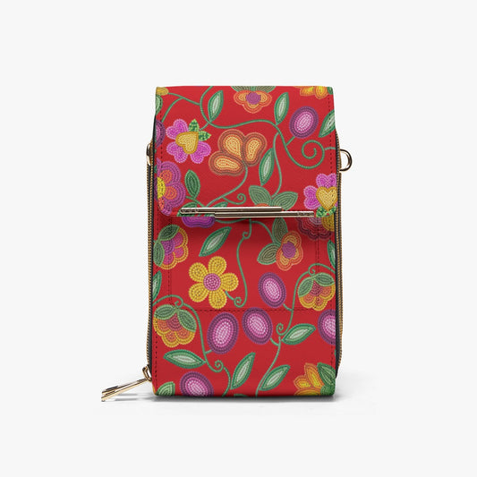 Boreal Bounty Red Phone Bag