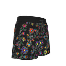 Load image into Gallery viewer, Cosmic Whisper Black Women&#39;s Shorts
