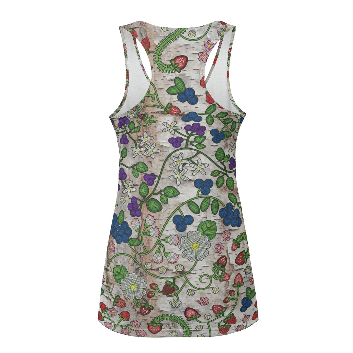 Grandmother's Stories Br Bark Eco Tank Top