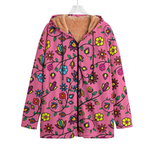 Load image into Gallery viewer, Nature&#39;s Nexus Blush Kid&#39;s Plush Windbreaker
