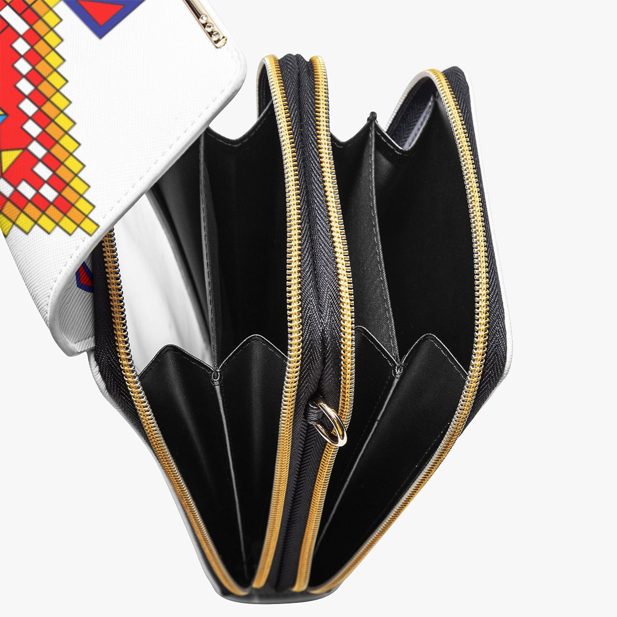 Buffalo Jump White Mobile Phone Chest Bag