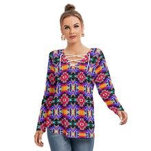 Load image into Gallery viewer, Fancy Bustle Tie Sweatshirt
