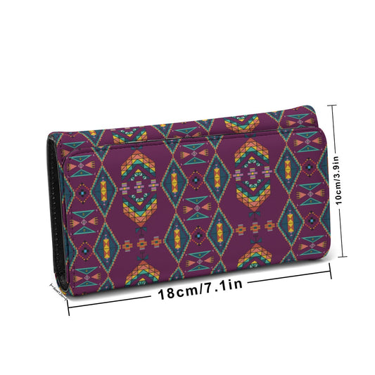 Travois Tipi Berry Wallet