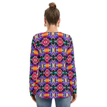 Load image into Gallery viewer, Fancy Bustle Tie Sweatshirt
