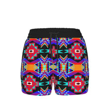 Load image into Gallery viewer, Fancy Bustle Women&#39;s Shorts
