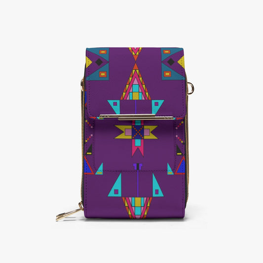 Enemy Territory Berry Mobile Phone Chest Bag