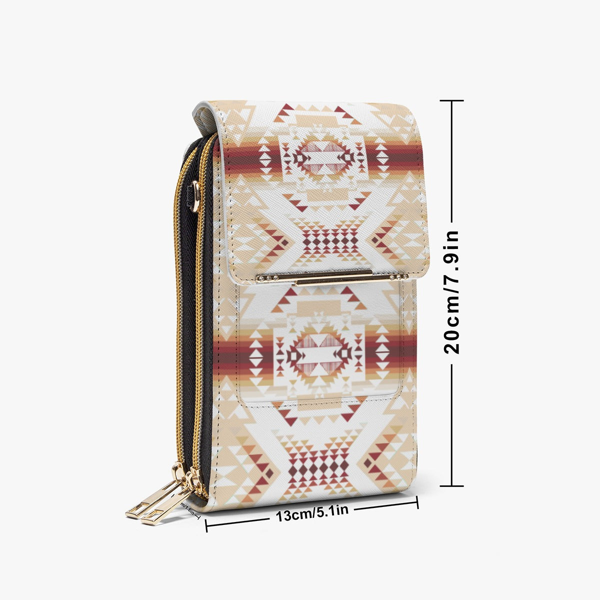 Gathering Earth Clay Mobile Phone Chest Bag