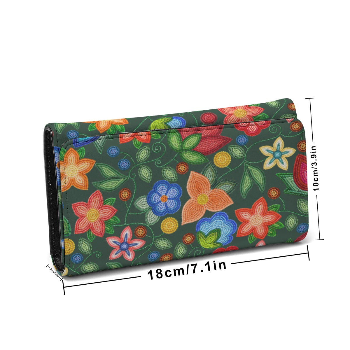 Morning Harmony Forest Wallet