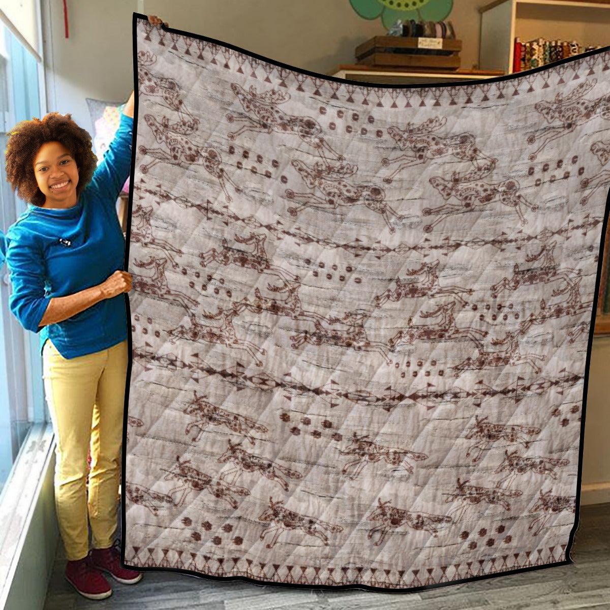 Wild Run Lightweight Quilt