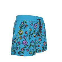 Load image into Gallery viewer, Cosmic Whisper Pastel Rainy Day Women&#39;s Shorts
