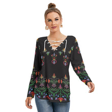 Load image into Gallery viewer, Metis Corn Mother Tie Sweatshirt
