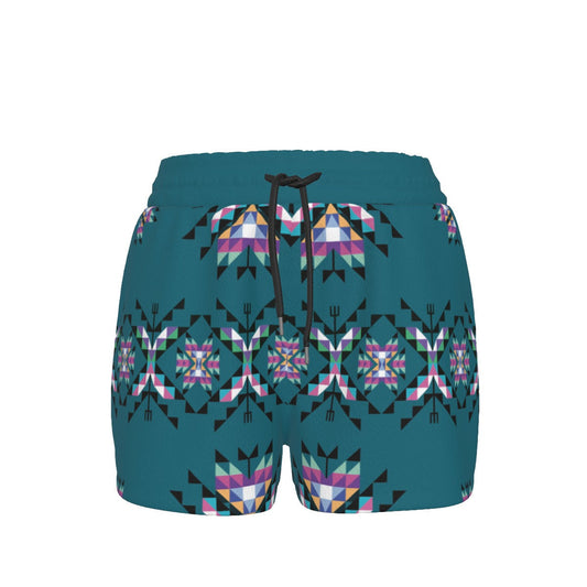 Medicine Lodge Dark Winter Women's Shorts