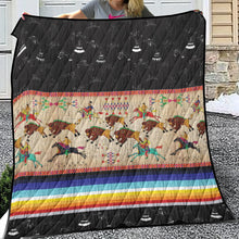 Load image into Gallery viewer, Ledger Hunt Midnight 2 Lightweight Quilt
