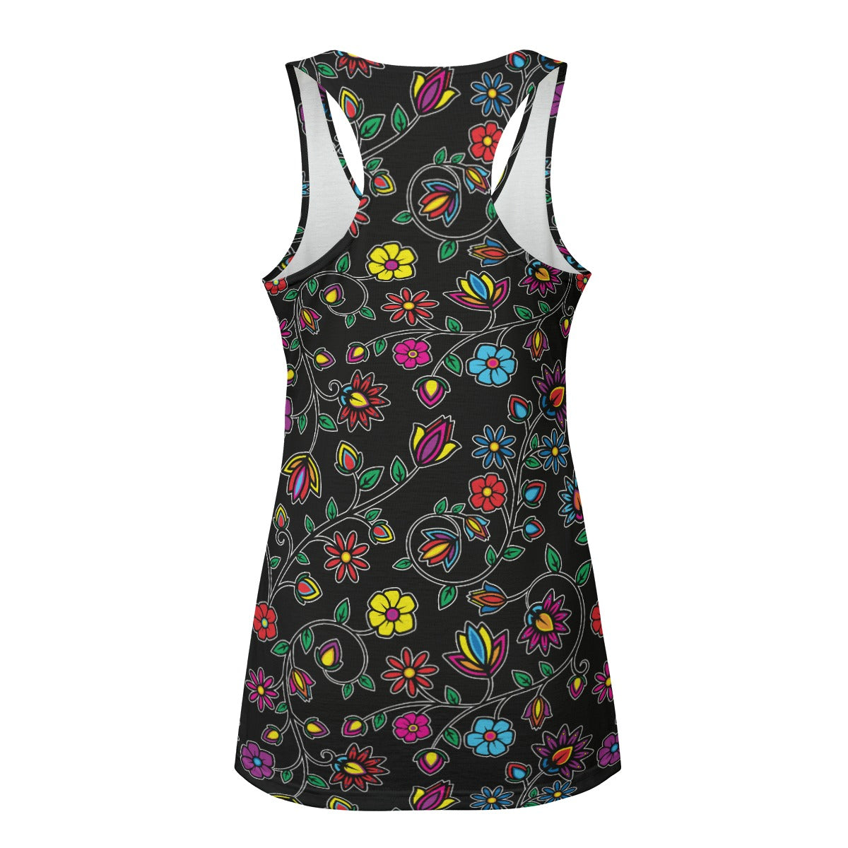 Nature's Nexus Black Eco Tank Top