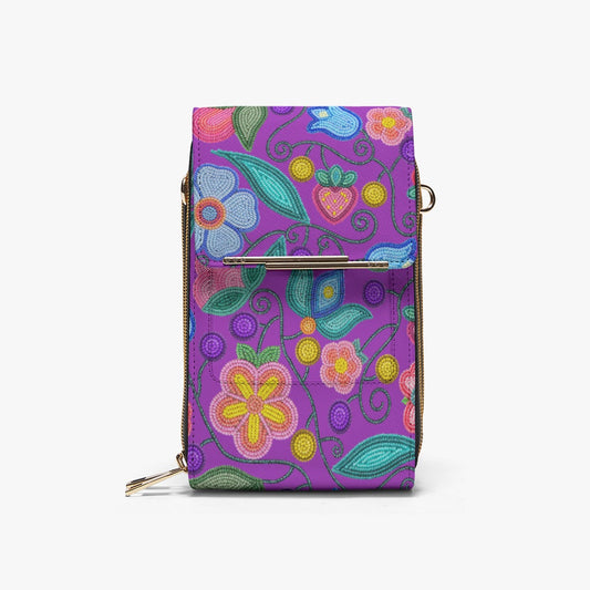 Sweet Offering Purple Phone Bag