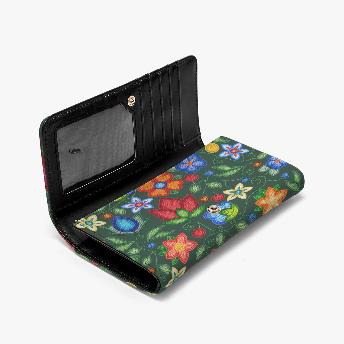 Morning Harmony Forest Wallet