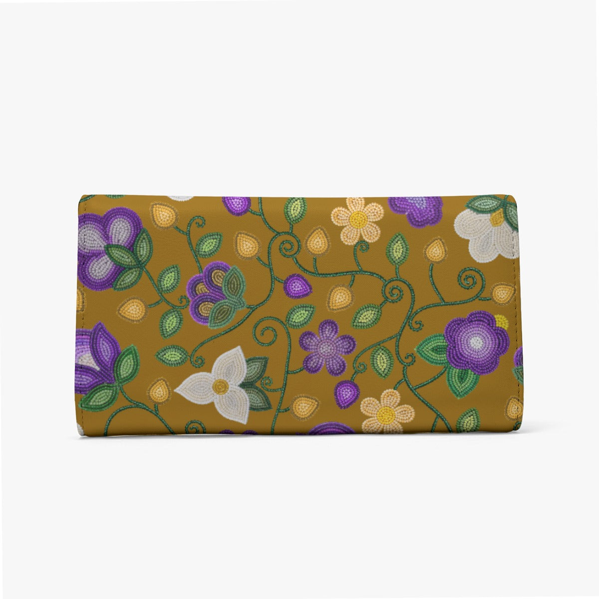 Midnight Moss Bloom Toffee Wallet