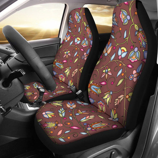 Buffalo Bloom Clay Universal Car Seat Cover With Thickened Back