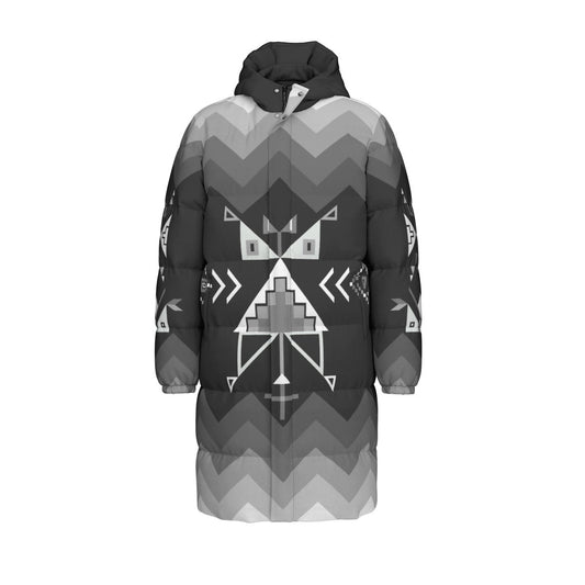 Owl Watcher Unisex Long Down Jacket