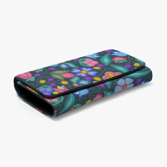 Sweet Offering Dark Teal Wallet
