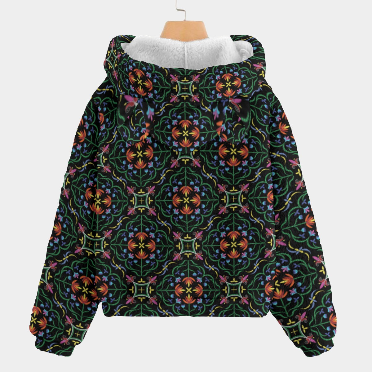 Quill Visions Youth Hoodie With Ears