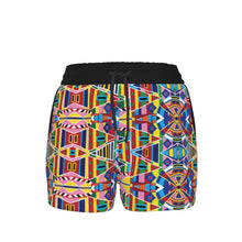 Load image into Gallery viewer, Crow Captive Women&#39;s Shorts
