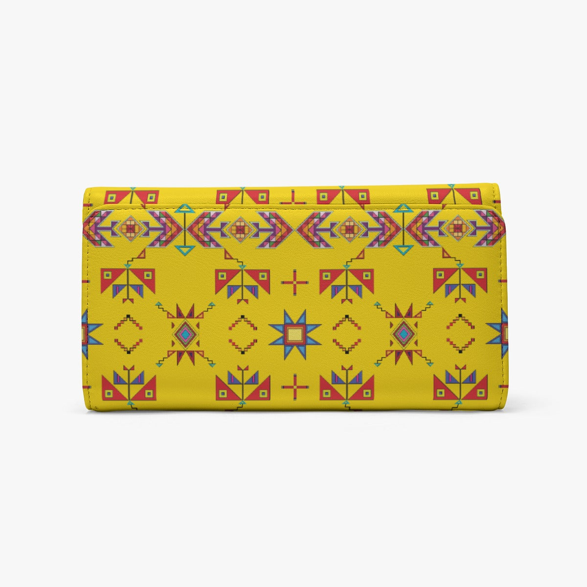 Scattered Generations Maize Foldable Wallet