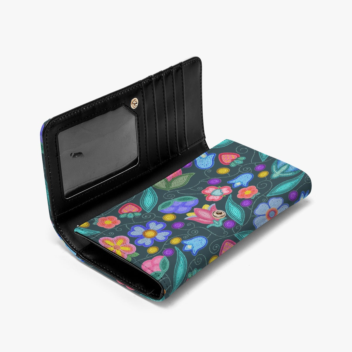 Sweet Offering Dark Teal Wallet