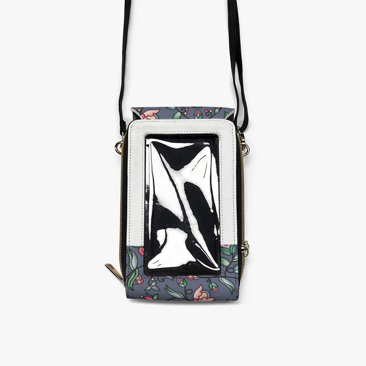 Amber Evening Garland Blue Phone Bag