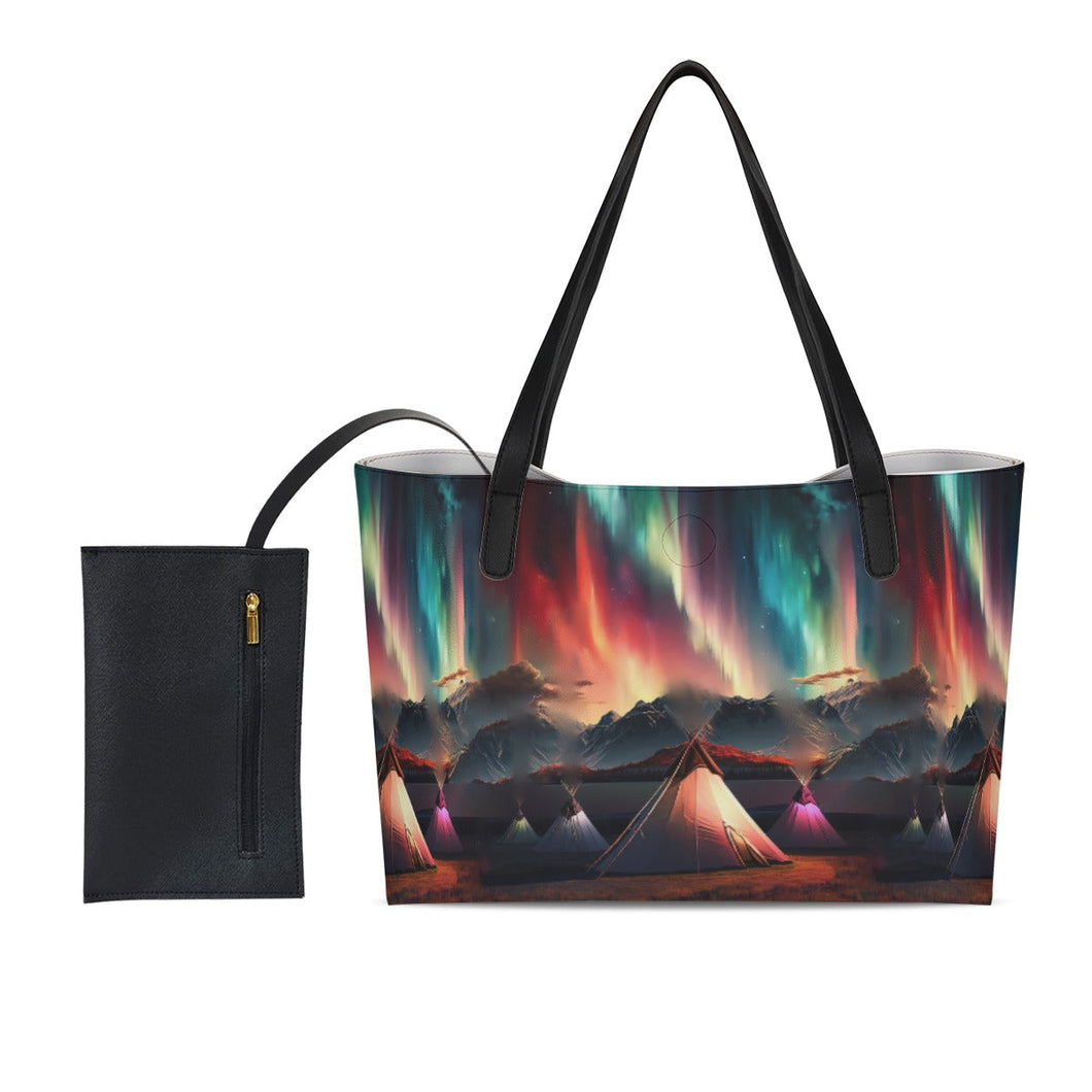 When the Sun Cried 2 Shopping Tote Bag With Mini Purse