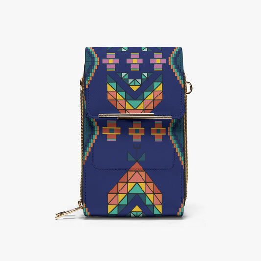 Travois Tipi Blue Mobile Phone Chest Bag