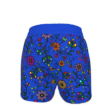 Load image into Gallery viewer, Prairie Paintbrush Blue Women&#39;s Shorts
