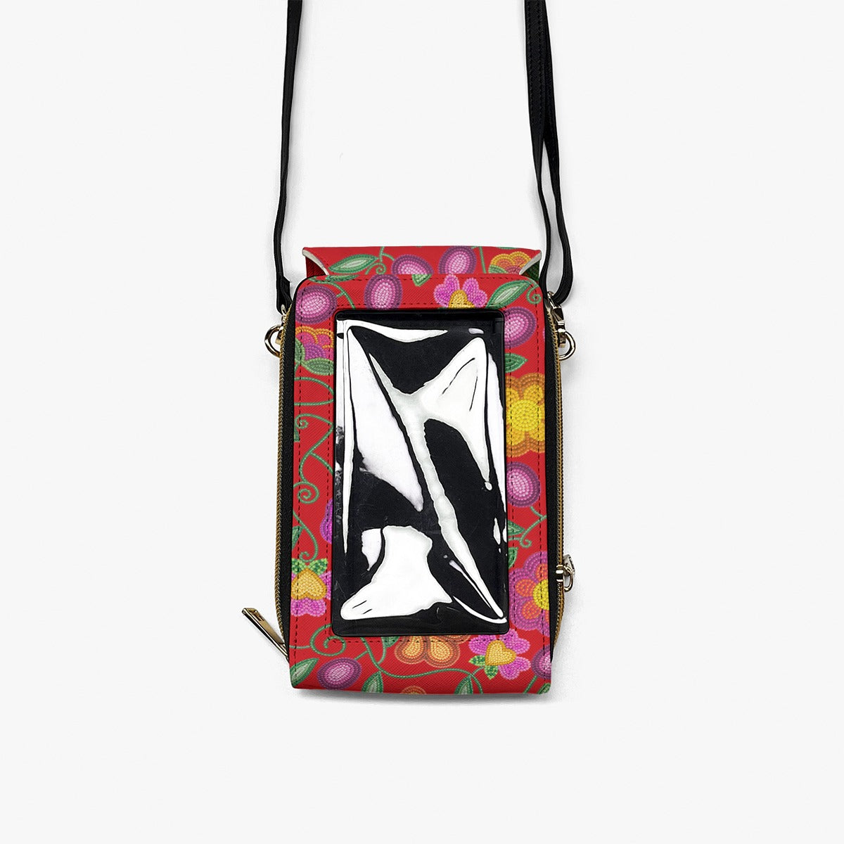 Boreal Bounty Red Phone Bag