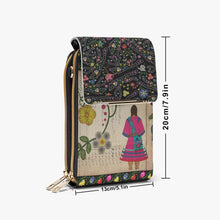 Load image into Gallery viewer, Floral Ledger Sisters Mobile Phone Chest Bag
