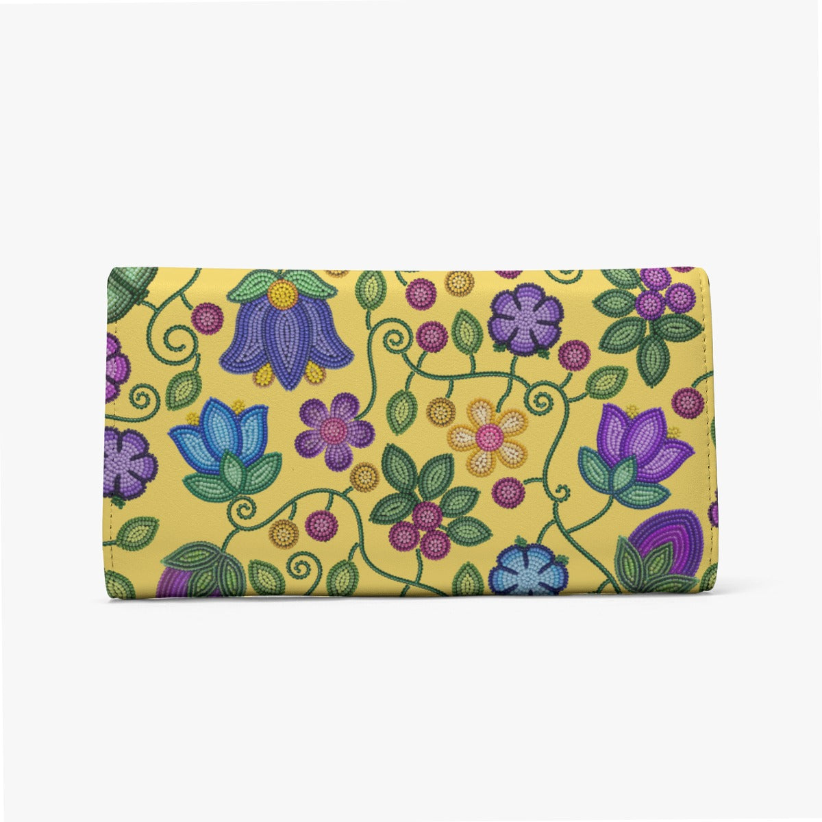 Bloom Uplift Yellow Wallet
