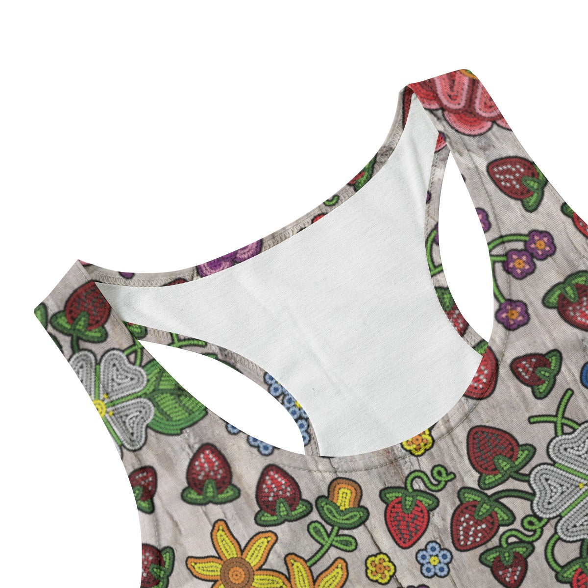 Berry Pop Bright Birch Eco Tank Top